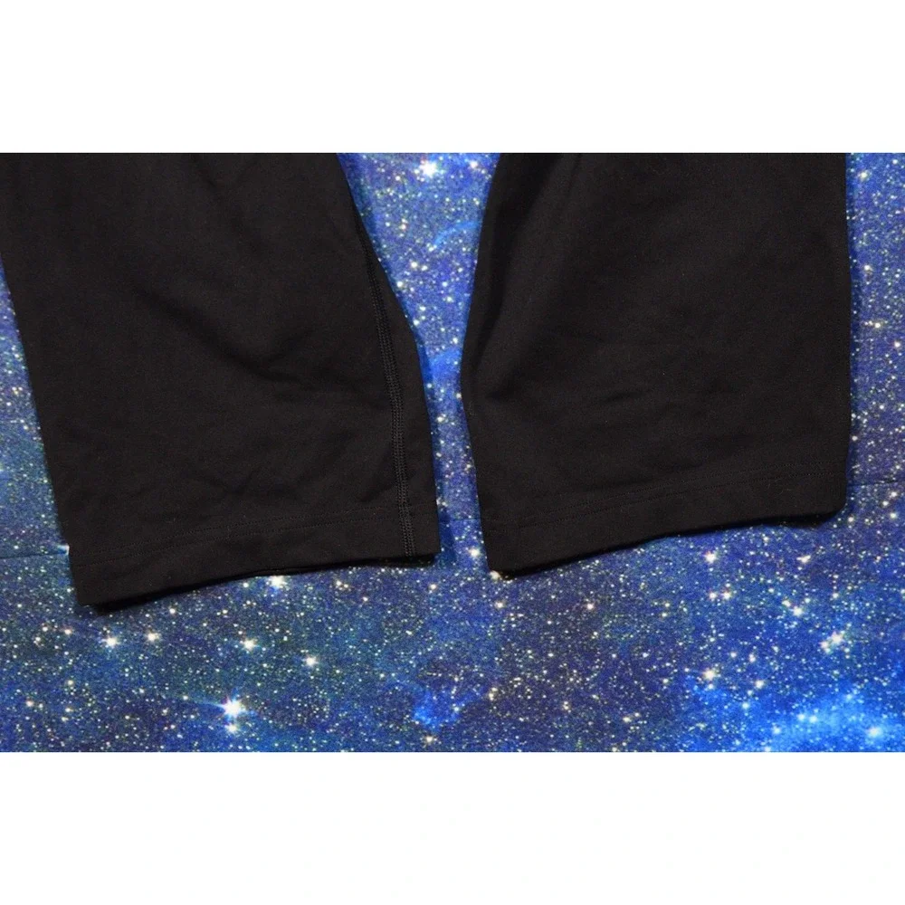 Lululemon Men's‎ Kung Fu Athletic Pants Mens Large Black Pockets Drawstring